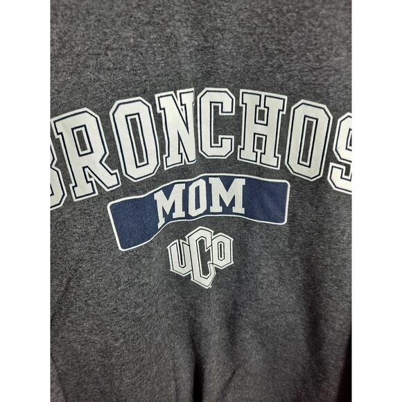 Champion Women's Gray Eco University of Colorado Broncos Sweatshirt Size L - Picture 3 of 8
